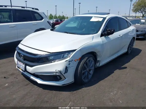 19XFC1F34LE215692 2020 HONDA CIVIC - Image 2