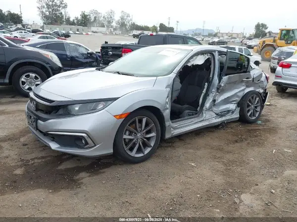 19XFC1F34LE217037 2020 HONDA CIVIC - Image 2