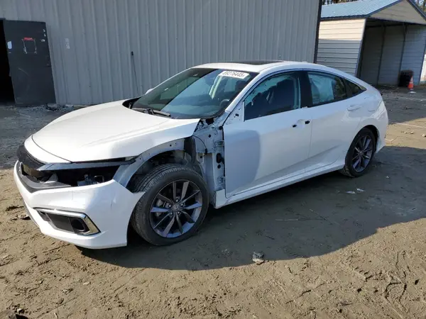 19XFC1F34LE217359 2020 HONDA CIVIC - Image 1