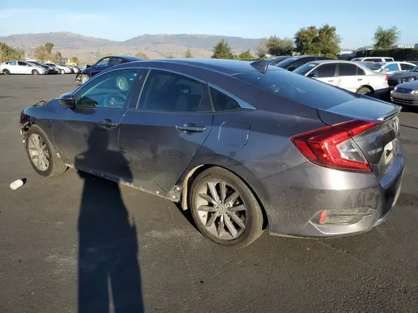 19XFC1F34LE217751 2020 HONDA CIVIC - Image 2