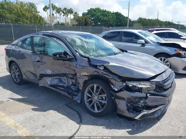 19XFC1F34ME001481 2021 HONDA CIVIC - Image 1