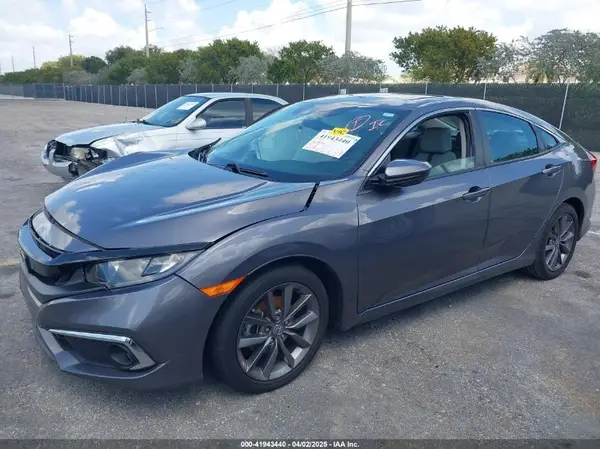 19XFC1F34ME001481 2021 HONDA CIVIC - Image 2