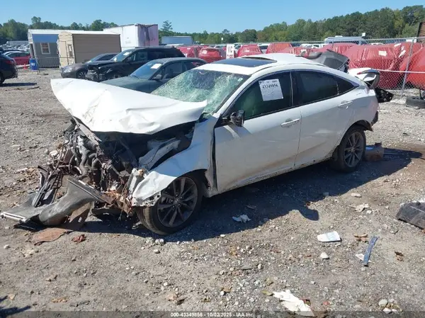 19XFC1F34ME003876 2021 HONDA CIVIC - Image 2