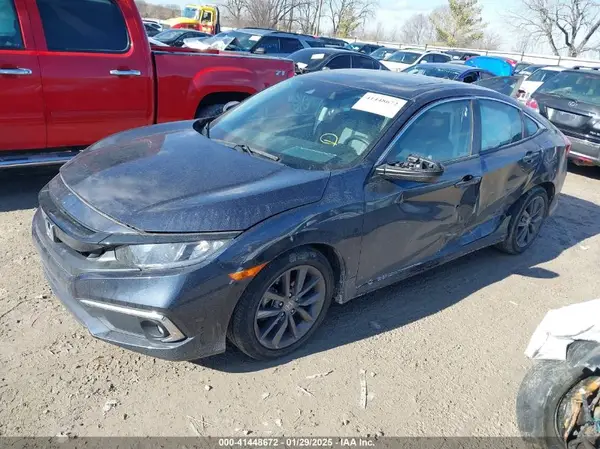 19XFC1F34ME004378 2021 HONDA CIVIC - Image 2