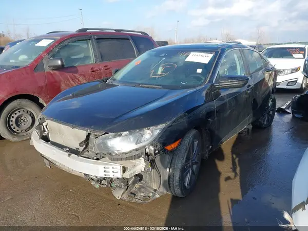 19XFC1F34ME007510 2021 HONDA CIVIC - Image 2