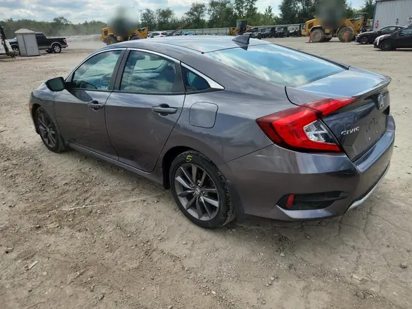 19XFC1F34ME007538 2021 HONDA CIVIC - Image 2