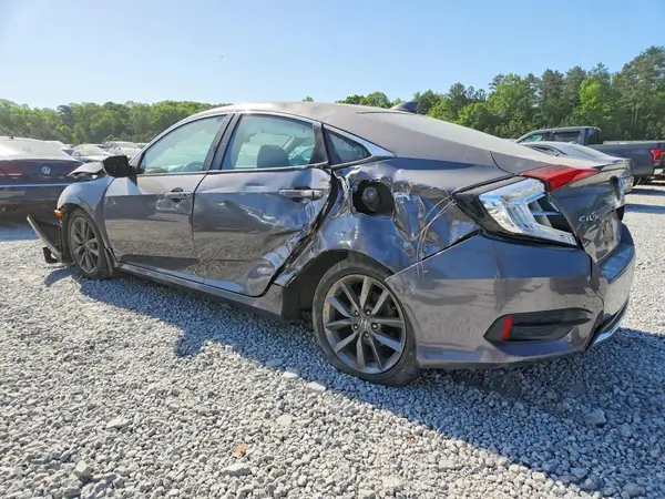 19XFC1F34ME007832 2021 HONDA CIVIC - Image 2