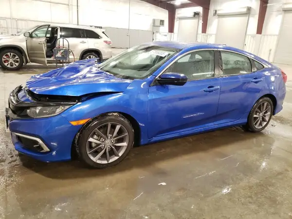 19XFC1F34ME008060 2021 HONDA CIVIC - Image 1