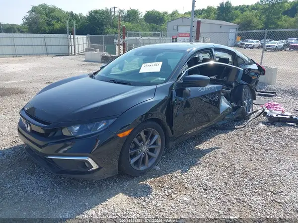19XFC1F34ME008415 2021 HONDA CIVIC - Image 2