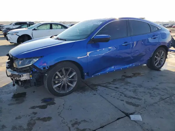 19XFC1F34ME008771 2021 HONDA CIVIC - Image 1
