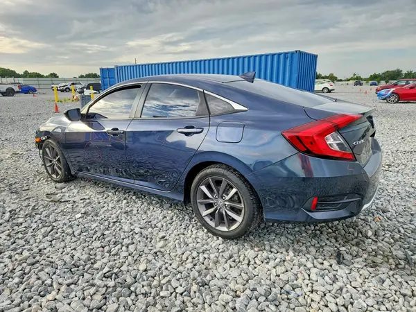 19XFC1F34ME008849 2021 HONDA CIVIC - Image 2