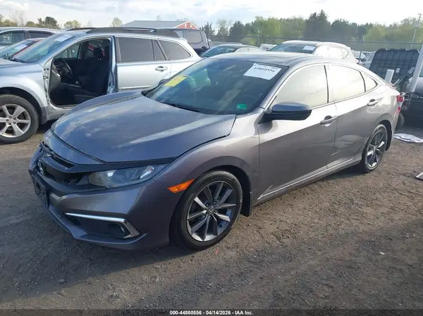 19XFC1F34ME009029 2021 HONDA CIVIC - Image 2