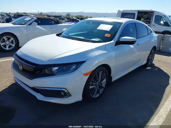 19XFC1F34ME010262 2021 HONDA CIVIC - Image 2