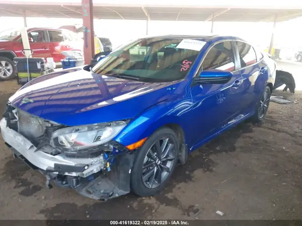19XFC1F34ME011184 2021 HONDA CIVIC - Image 2