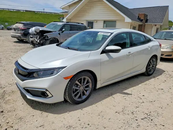 19XFC1F34ME011668 2021 HONDA CIVIC - Image 1