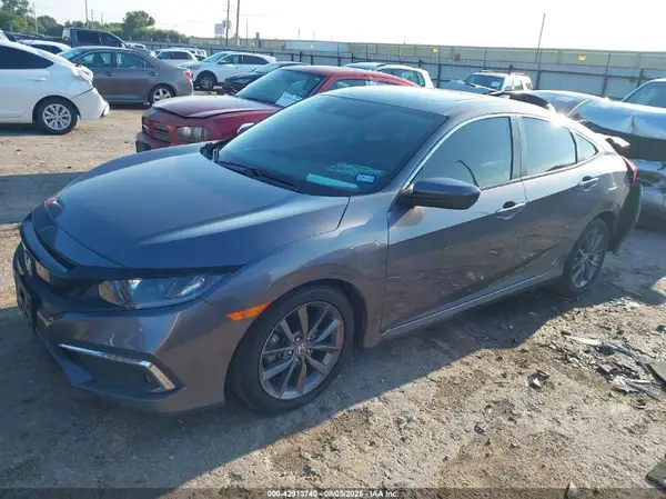 19XFC1F34ME014103 2021 HONDA CIVIC - Image 2