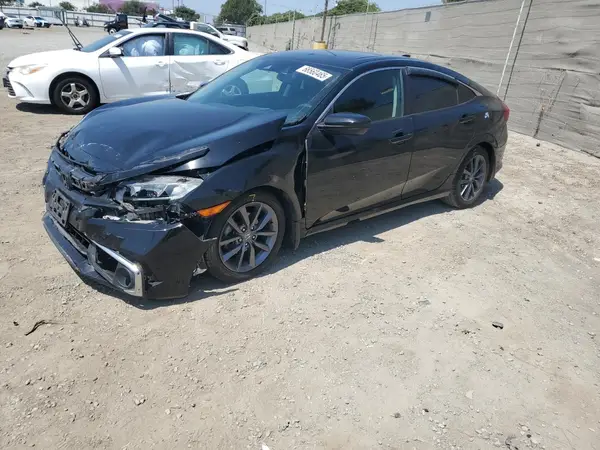 19XFC1F34ME200448 2021 HONDA CIVIC - Image 1