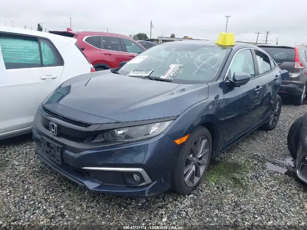 19XFC1F34ME200689 2021 HONDA CIVIC - Image 2