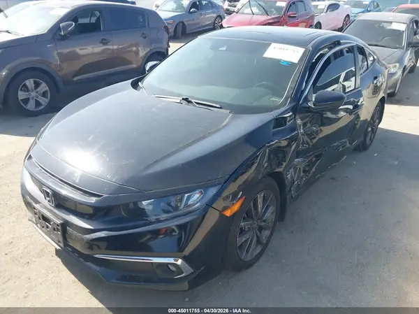 19XFC1F34ME201437 2021 HONDA CIVIC - Image 2