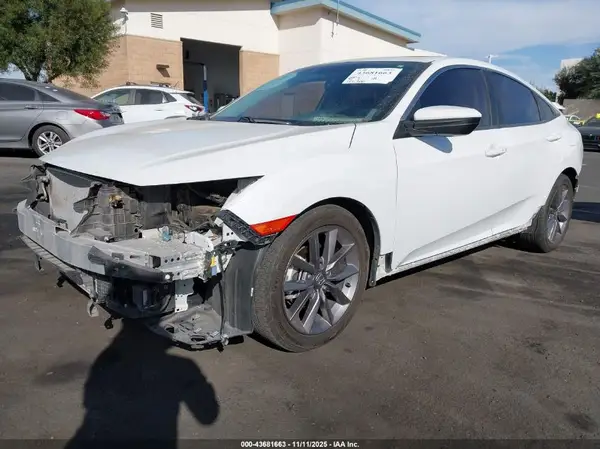 19XFC1F34ME203737 2021 HONDA CIVIC - Image 2