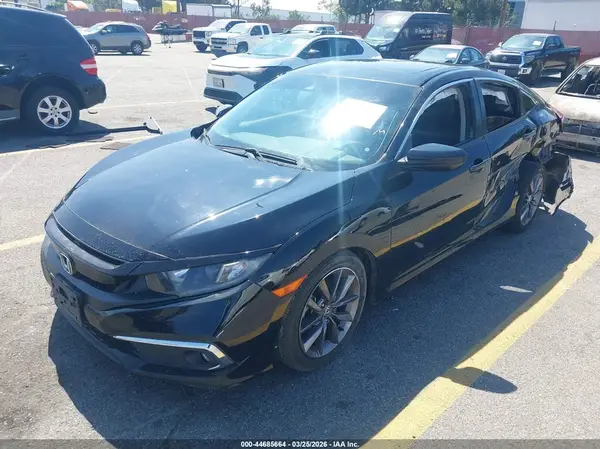 19XFC1F34ME204029 2021 HONDA CIVIC - Image 2
