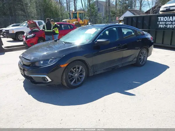 19XFC1F34ME206010 2021 HONDA CIVIC - Image 2