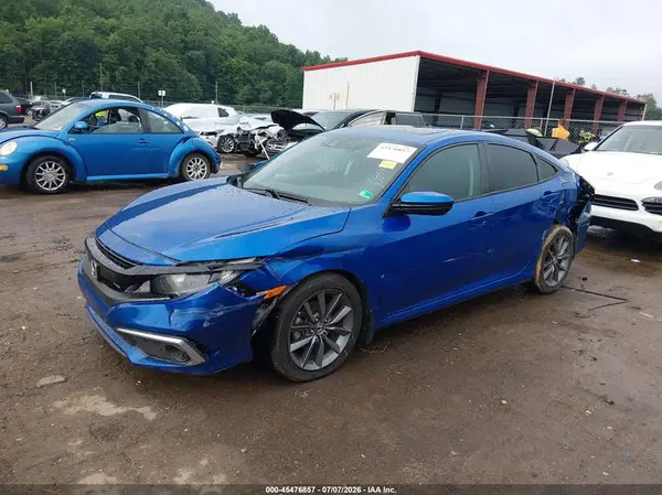 19XFC1F34ME207089 2021 HONDA CIVIC - Image 2