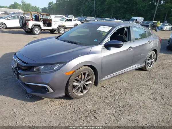 19XFC1F34ME207156 2021 HONDA CIVIC - Image 2