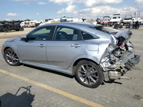 19XFC1F34ME208890 2021 HONDA CIVIC - Image 2