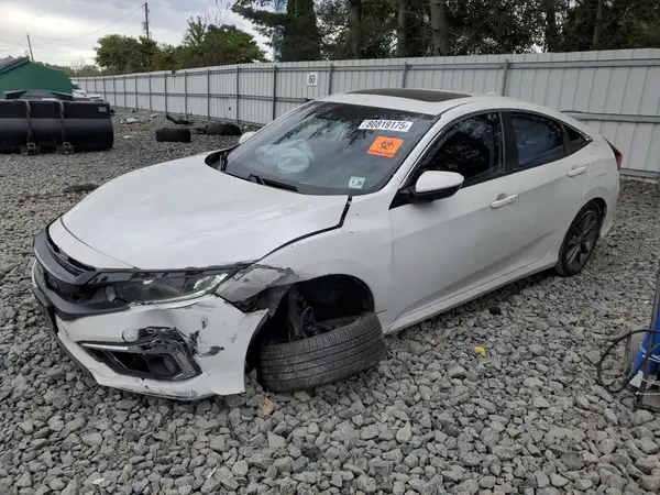 19XFC1F34ME209280 2021 HONDA CIVIC - Image 2