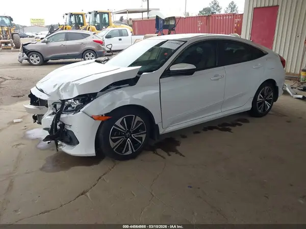 19XFC1F35GE000084 2016 HONDA CIVIC - Image 2