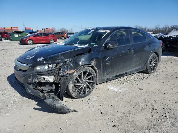 19XFC1F35GE000117 2016 HONDA CIVIC - Image 1