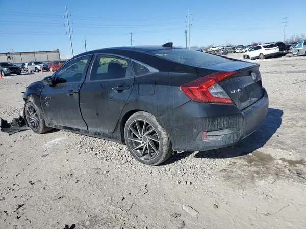 19XFC1F35GE000117 2016 HONDA CIVIC - Image 2