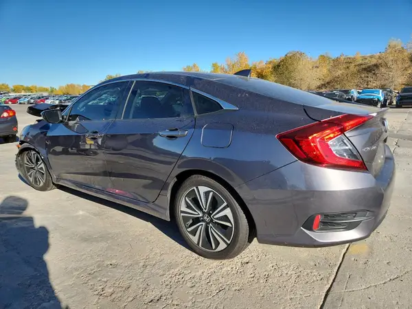 19XFC1F35GE000232 2016 HONDA CIVIC - Image 2