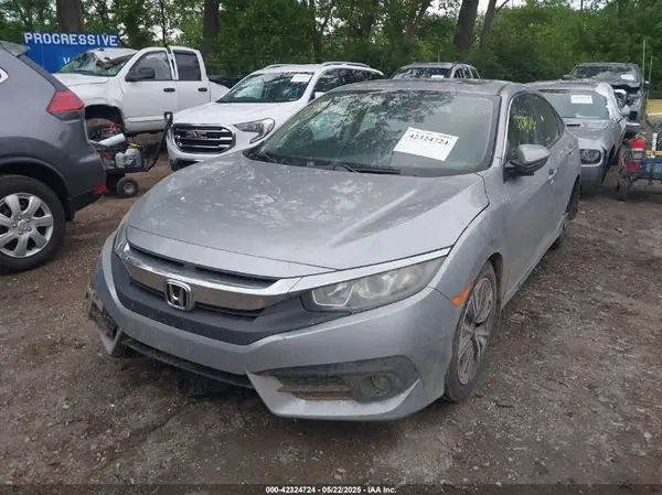 19XFC1F35GE000392 2016 HONDA CIVIC - Image 2