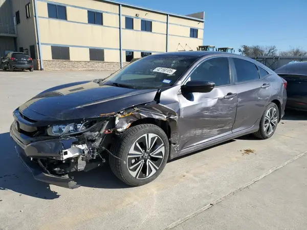 19XFC1F35GE004555 2016 HONDA CIVIC - Image 1