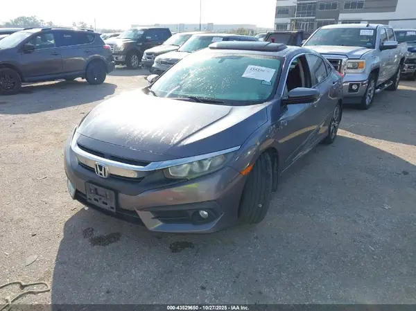 19XFC1F35GE005799 2016 HONDA CIVIC - Image 2