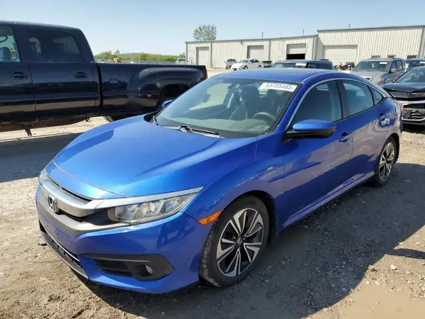 19XFC1F35GE009447 2016 HONDA CIVIC - Image 1
