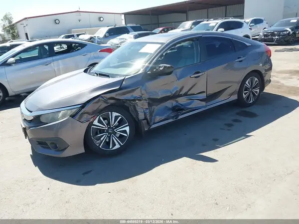 19XFC1F35GE012087 2016 HONDA CIVIC - Image 2