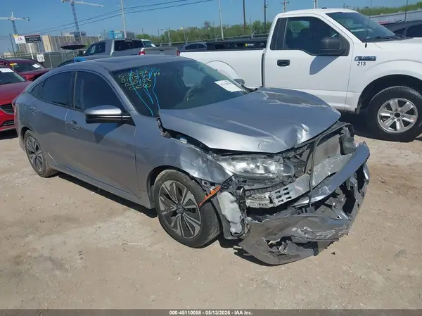 19XFC1F35GE020108 2016 HONDA CIVIC - Image 1
