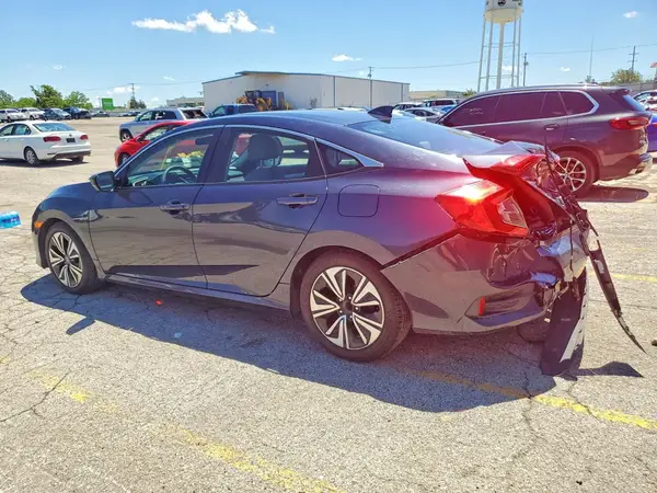 19XFC1F35GE020660 2016 HONDA CIVIC - Image 2