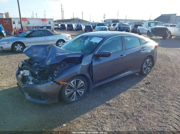 19XFC1F35GE029133 2016 HONDA CIVIC - Image 2