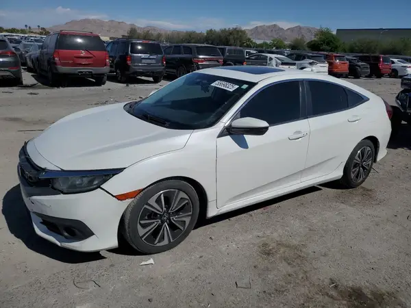 19XFC1F35GE029827 2016 HONDA CIVIC - Image 1
