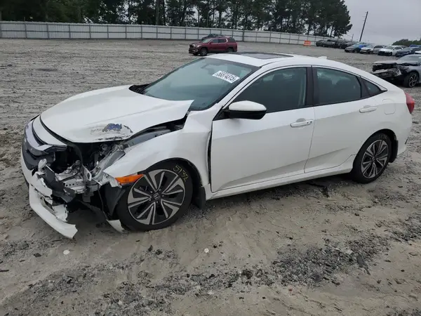 19XFC1F35GE030380 2016 HONDA CIVIC - Image 1
