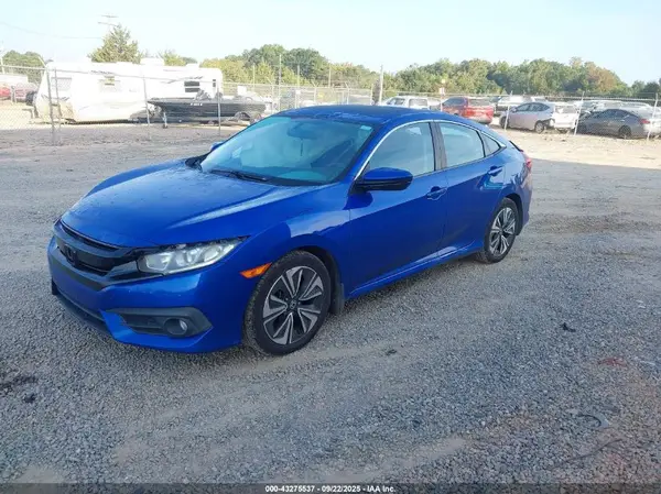 19XFC1F35GE036454 2016 HONDA CIVIC - Image 2