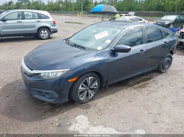 19XFC1F35GE038897 2016 HONDA CIVIC - Image 2