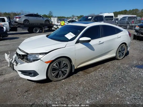 19XFC1F35GE042206 2016 HONDA CIVIC - Image 2