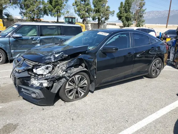 19XFC1F35GE200771 2016 HONDA CIVIC - Image 1