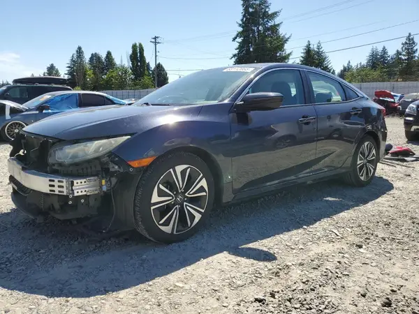 19XFC1F35GE202018 2016 HONDA CIVIC - Image 1