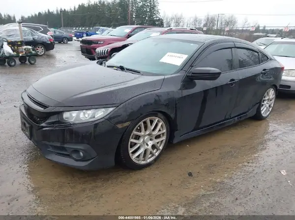 19XFC1F35GE202360 2016 HONDA CIVIC - Image 2